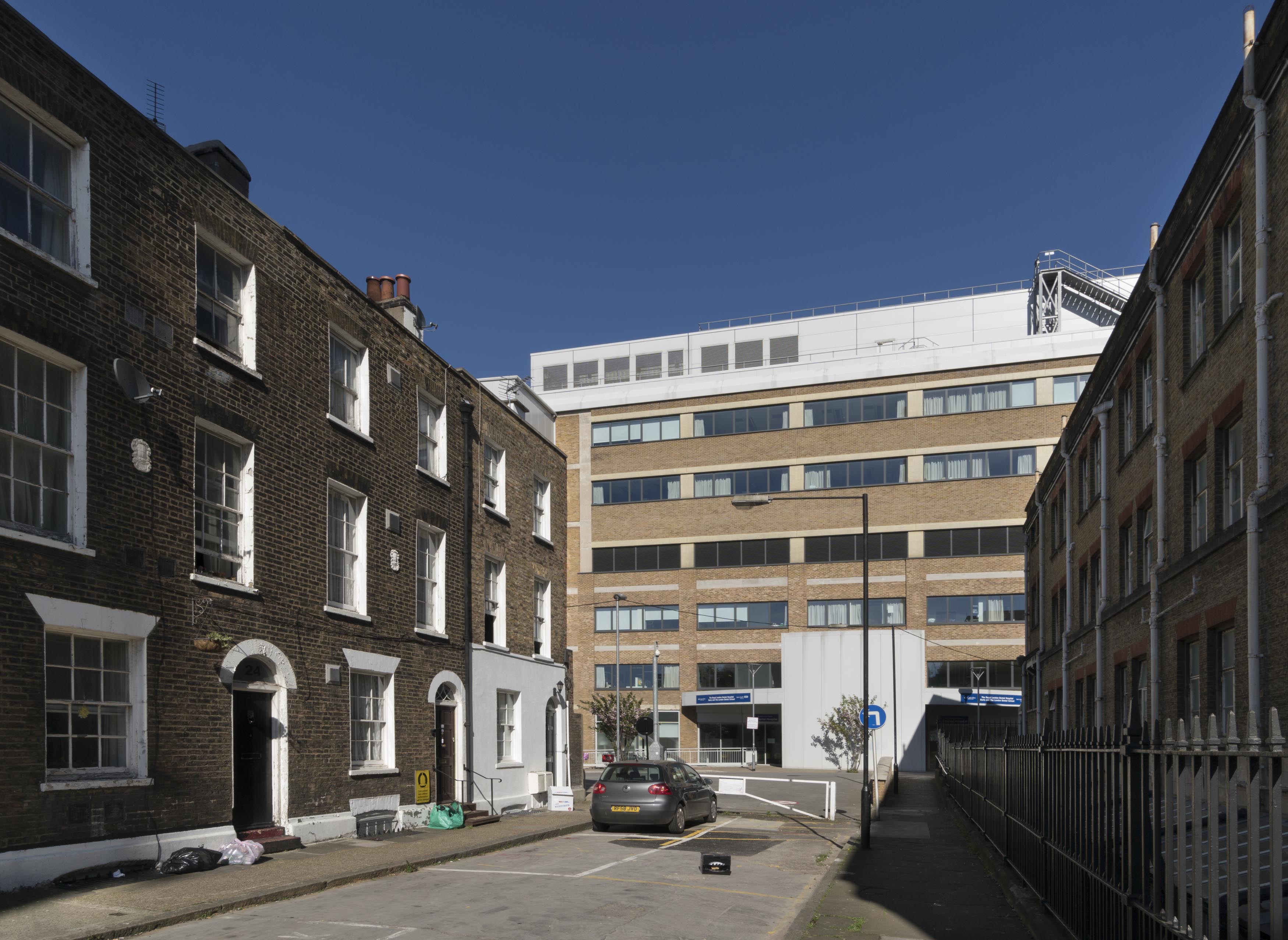 Survey of London The Royal London Dental Hospital